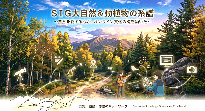 SIG大自然＆動植物の系譜