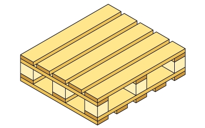 両面使用形四方差し
