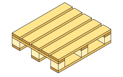 片面使用形四方差し